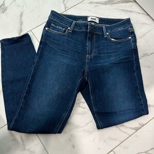 PAIGE JEANS SIZE 29 VERDUGO ANKLE